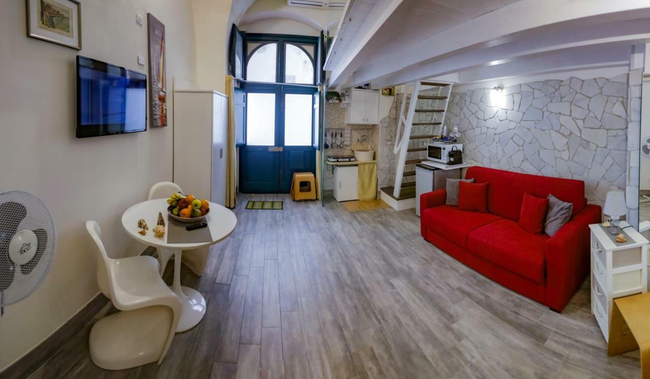 Ferienwohnung Dammuso Di Ponente Ortigia Syrakus Exterior foto