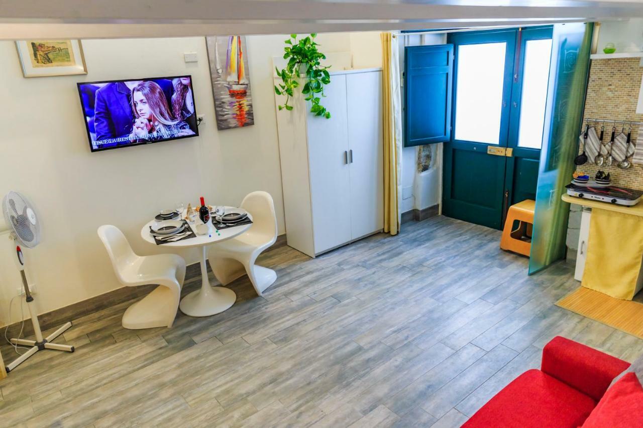 Ferienwohnung Dammuso Di Ponente Ortigia Syrakus Exterior foto